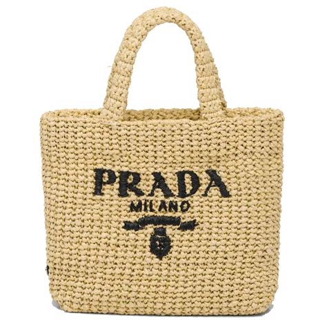 Prada’s Cult Raffia Tote Bag Is Summer’s Most Coveted Accessory